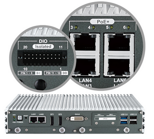超恩ECS-4000系列超薄型嵌入式系統全系列隆重上市，推動工控機創新升級
